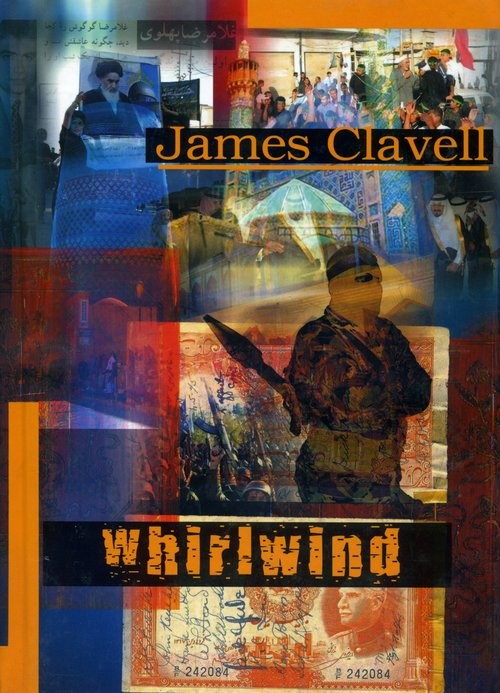 okładka Whirlwind książka | James Clavell