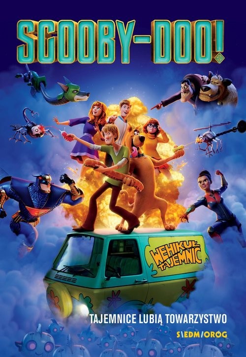 okładka Scooby-Doo! Tajemnice lubią towarzystwoksiążka |  | Lewman David