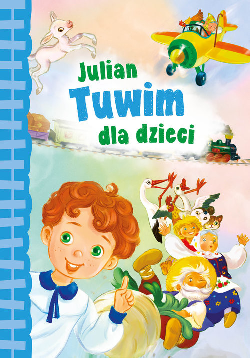 okładka Julian Tuwim dla dzieci książka | Julian Tuwim