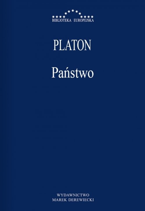 okładka Państwo książka | Platon