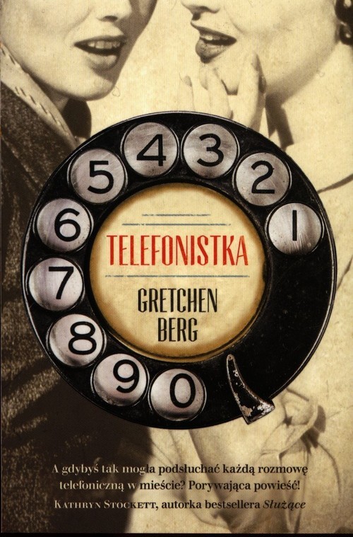 okładka Telefonistka książka | Gretchen Berg