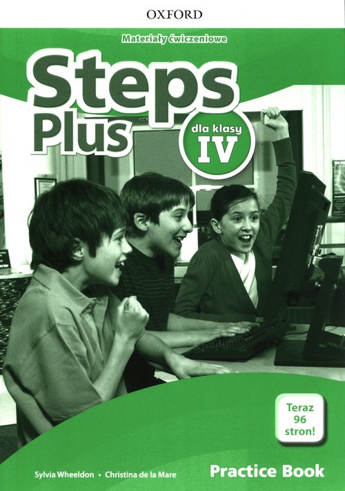 Steps Plus 4 Materiały ćwiczeniowe z kodem dostępu do Online Practice Szkoła podstawowa