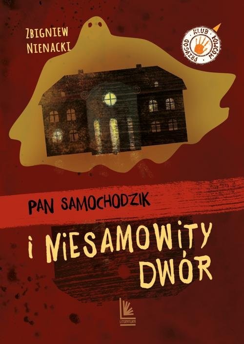 okładka Pan Samochodzik i niesamowity dwór książka | Zbigniew Nienacki