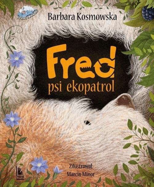 okładka Fred, psi eko patrol książka | Barbara Kosmowska
