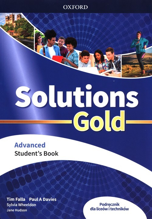 Solutions Gold Advanced Student's Book Liceum technikum