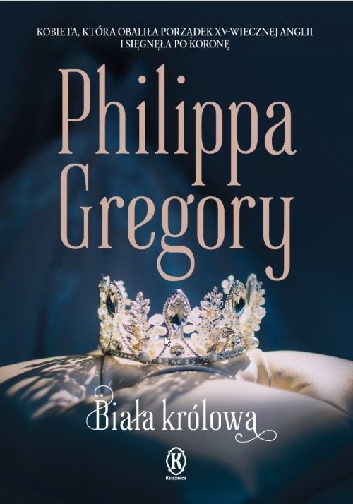 okładka Biała królowa książka | Philippa Gregory
