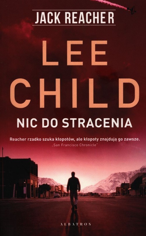 okładka Nic do stracenia książka | Lee Child