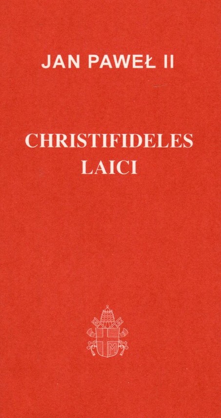 okładka Christifideles laiciksiążka |  | św. Jan Paweł II