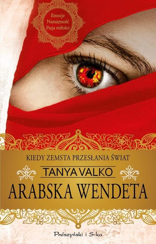 okładka Arabska wendetaksiążka |  | Tanya Valko