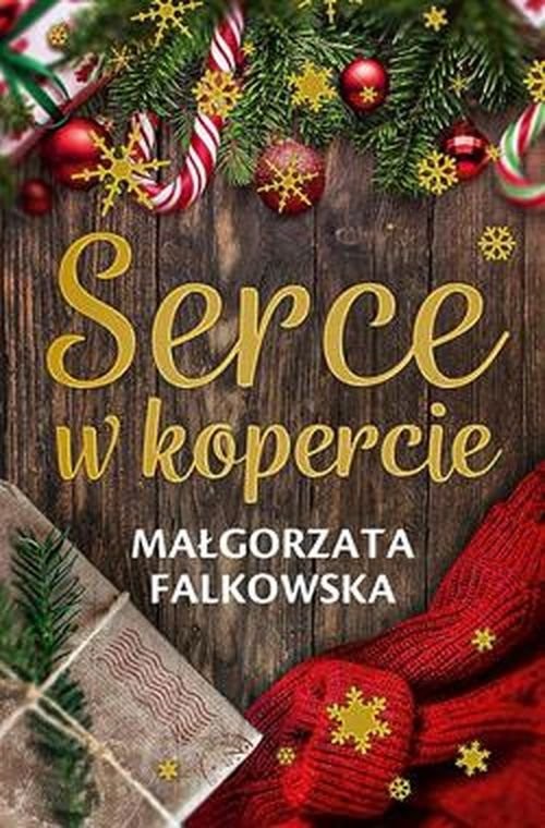 okładka Serce w kopercie książka | Małgorzata Falkowska