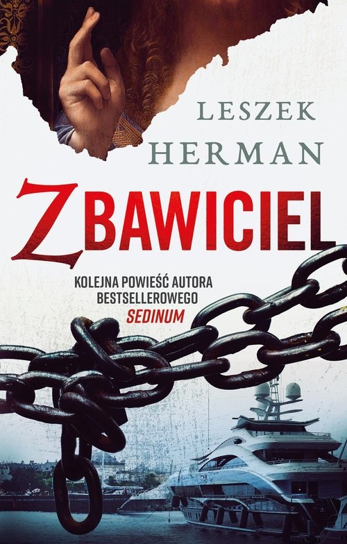 okładka Zbawicielksiążka |  | Leszek Herman
