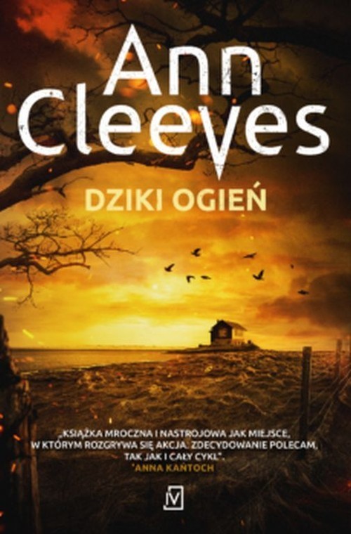 okładka Dziki ogieńksiążka |  | Ann Cleeves