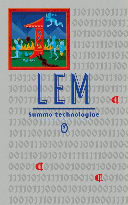 okładka Summa technologiae książka | Stanisław Lem