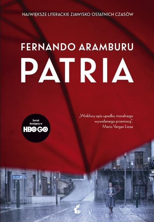 okładka Patria książka | Aramburu Fernando