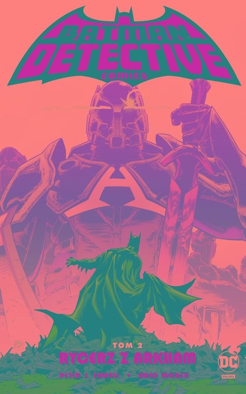 okładka Detective Comics Tom 2 Rycerz z Arkham książka