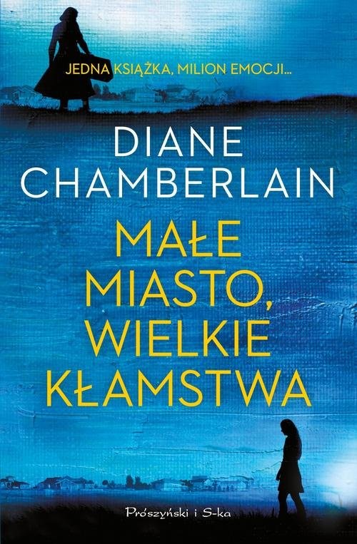 okładka Małe miasto, wielkie kłamstwa książka | Diane Chamberlain