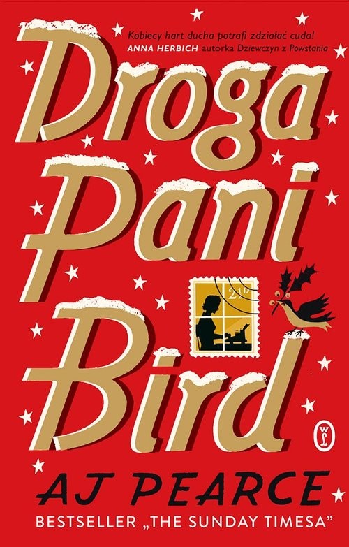 okładka Droga pani Bird książka | A.J. Pearce