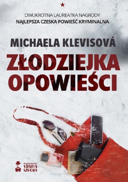 okładka Złodziejka opowieści książka | Michaela Klevisová