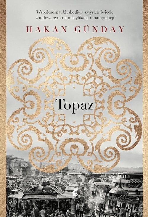 okładka Topaz książka | Hakan Gunday