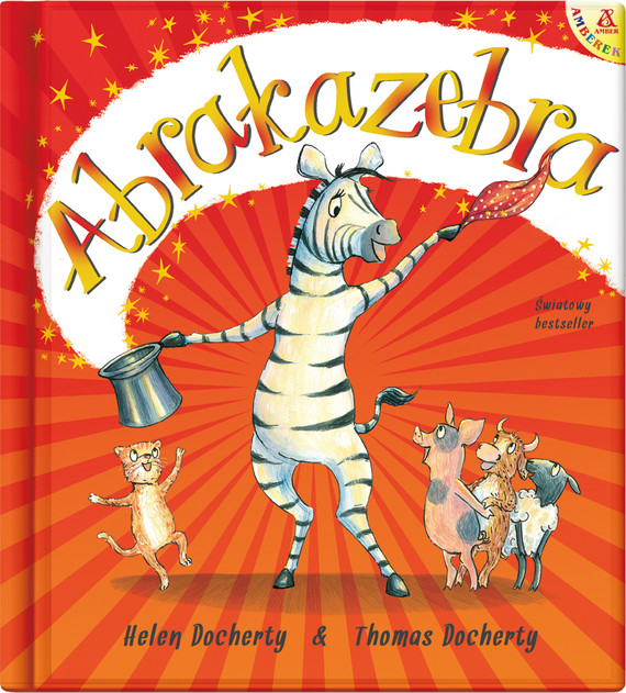 okładka Abrakazebra książka | Docherty Helen