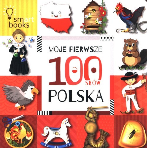 okładka Moje Pierwsze 100 Słów Polska książka