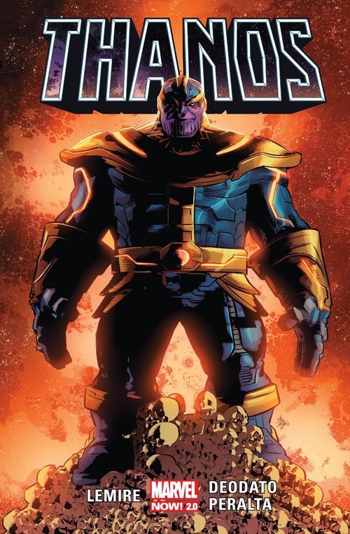 okładka Thanos Tom 1 Marvel Now 2.0 książka