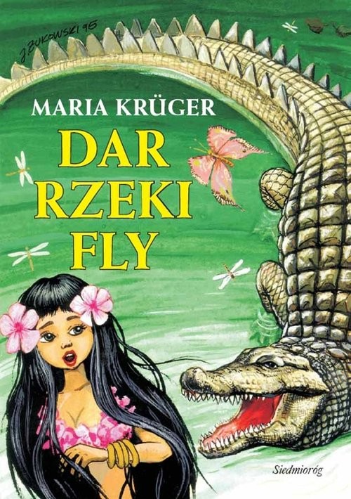 okładka Dar rzeki Fly książka | Maria Krüger