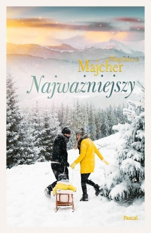 okładka Najważniejszy książka | Magdalena Majcher
