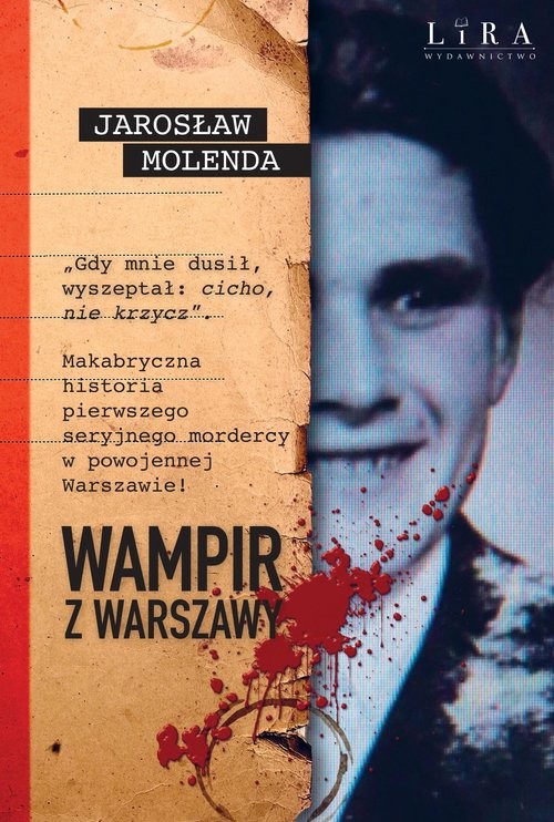 okładka Wampir z Warszawy książka | Jarosław Molenda