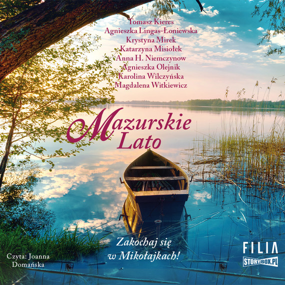 okładka Mazurskie Lato audiobook | MP3 | Praca Zbiorowa