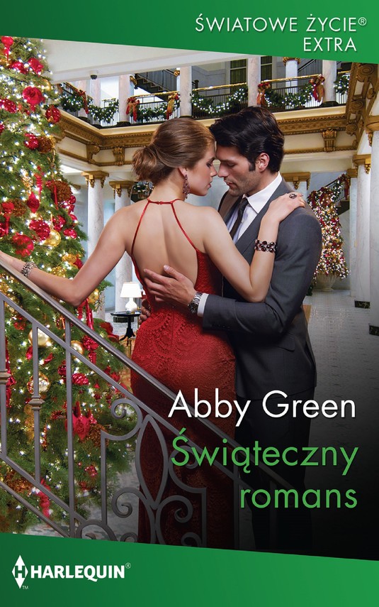 okładka Świąteczny romansebook | epub, mobi | Abby Green