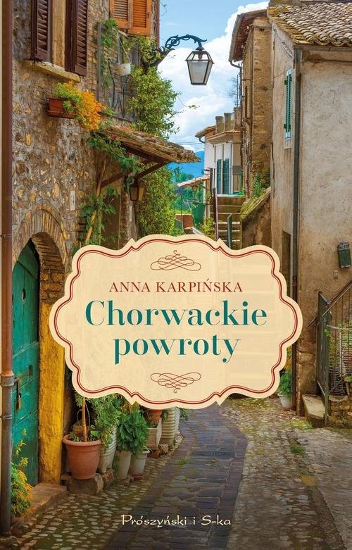 okładka Chorwackie powroty książka | Anna Karpińska