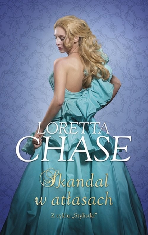 okładka Skandal w atłasach Wielkie litery książka | Loretta Chase