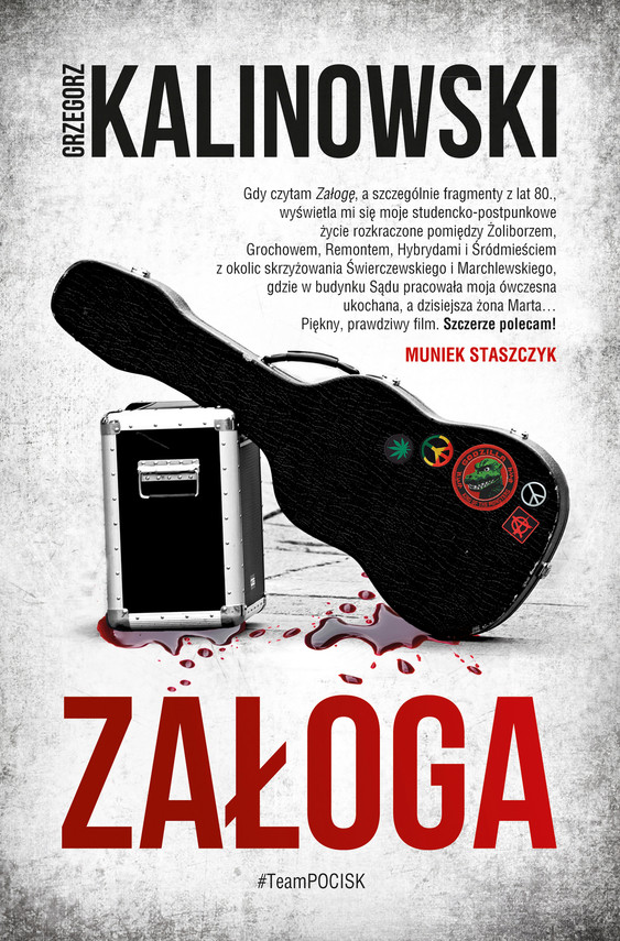 okładka Załogaebook | epub, mobi | Grzegorz Kalinowski