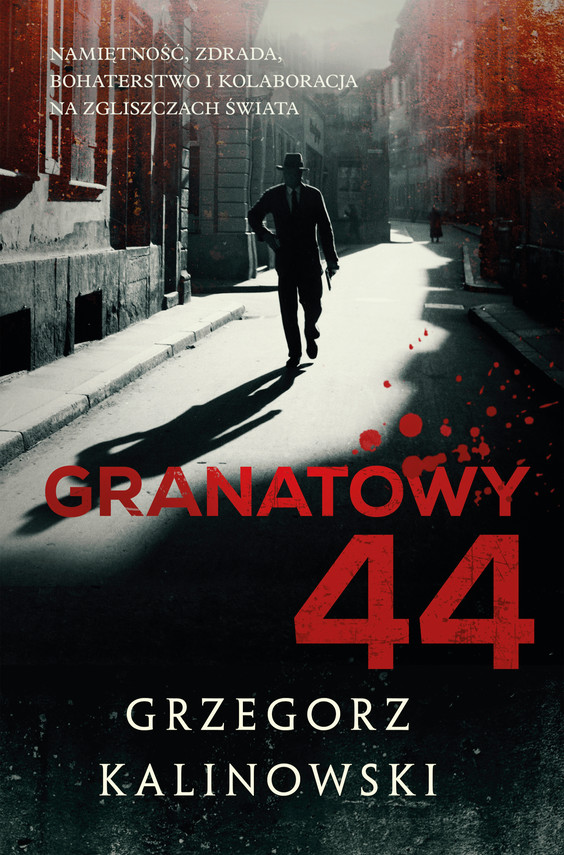 okładka Granatowy 44 ebook | epub, mobi | Grzegorz Kalinowski