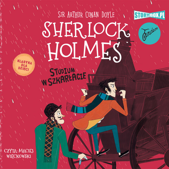 okładka Klasyka dla dzieci. Sherlock Holmes. Tom 1. Studium w szkarłacie audiobook | MP3 | Arthur Conan Doyle