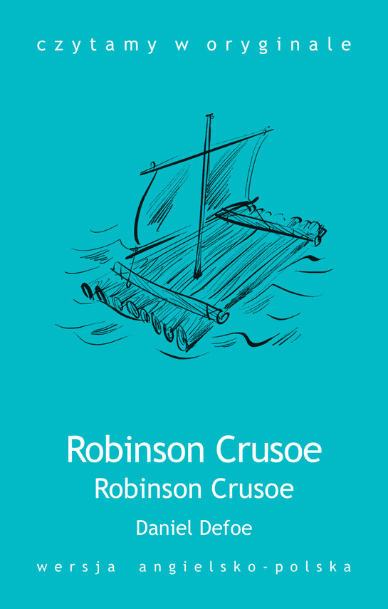 okładka Robinson Crusoe ebook | epub, mobi | Daniel Defoe