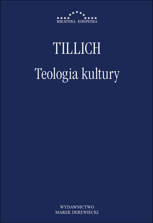 okładka Teologia kultury książka | Paul Tillich
