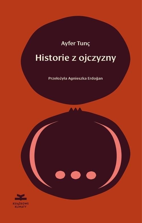 okładka Historie z ojczyzny książka | Ayfer Tunç