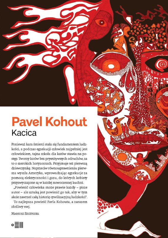 okładka Kacicaebook | epub, mobi | Kohout Pavel