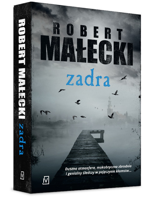 okładka Zadra książka | Robert Małecki