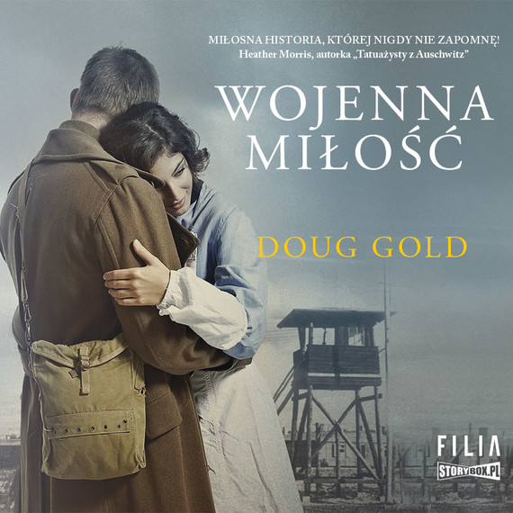 okładka Wojenna miłość audiobook | MP3 | Doug Gold