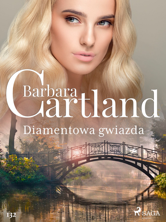 okładka Diamentowa gwiazda - Ponadczasowe historie miłosne Barbary Cartlandebook | epub, mobi | Cartland Barbara
