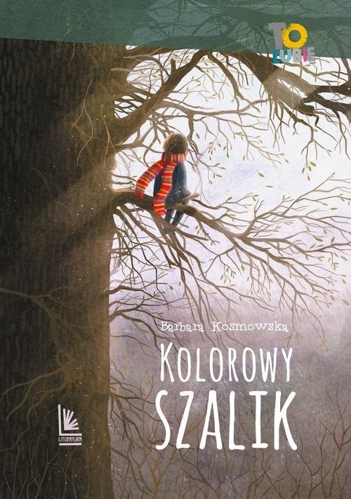 okładka Kolorowy szalik książka | Barbara Kosmowska
