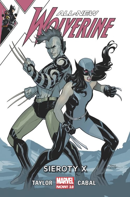 okładka All-New Wolverine Sieroty Xksiążka |  | 