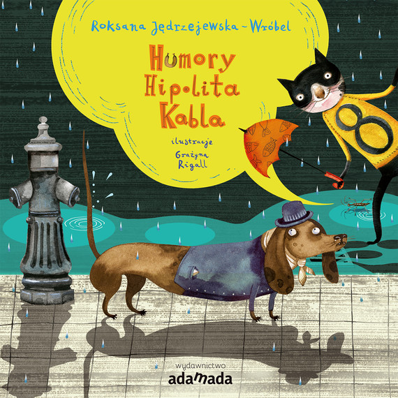 okładka Humory Hipolita Kabla ebook | epub, mobi | Roksana Jędrzejewska-Wróbel