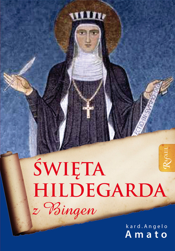 okładka Święta Hildegarda z Bingen ebook | epub, mobi | kard. Angelo Amato