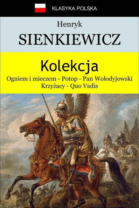 okładka Kolekcja Sienkiewicza ebook | epub, mobi | Henryk Sienkiewicz