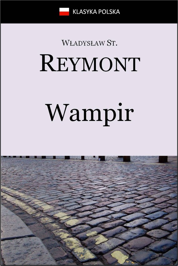 okładka Wampirebook | epub, mobi | Władysław Stanisław Reymont