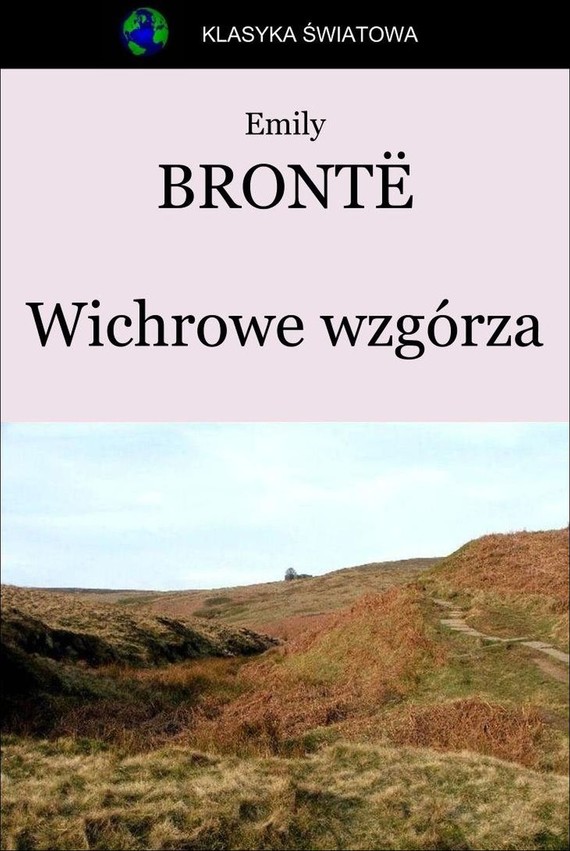 okładka Wichrowe wzgórza ebook | epub, mobi | Emily Brontë